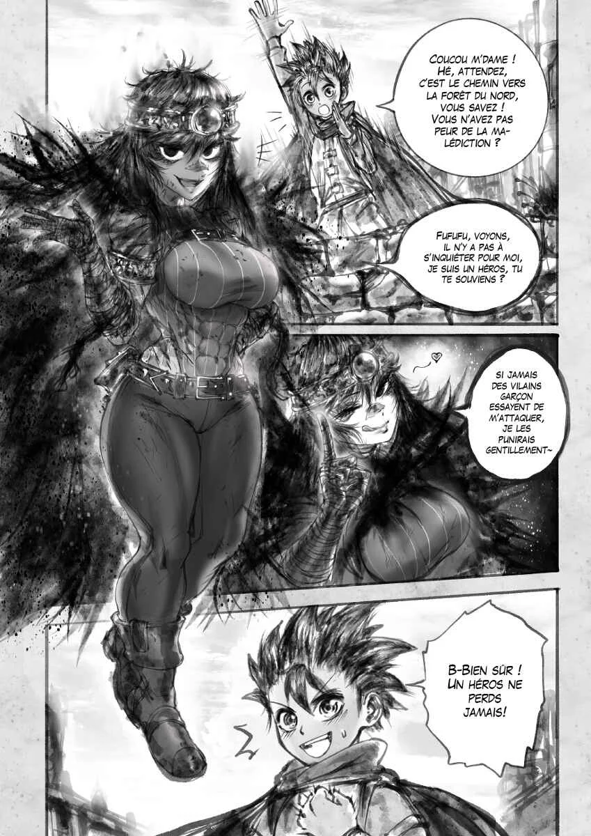 Ramia-Yana Chapitre 1.4: -La Ville d'un Héros- La Pygmée (Partie 4) - Page 5