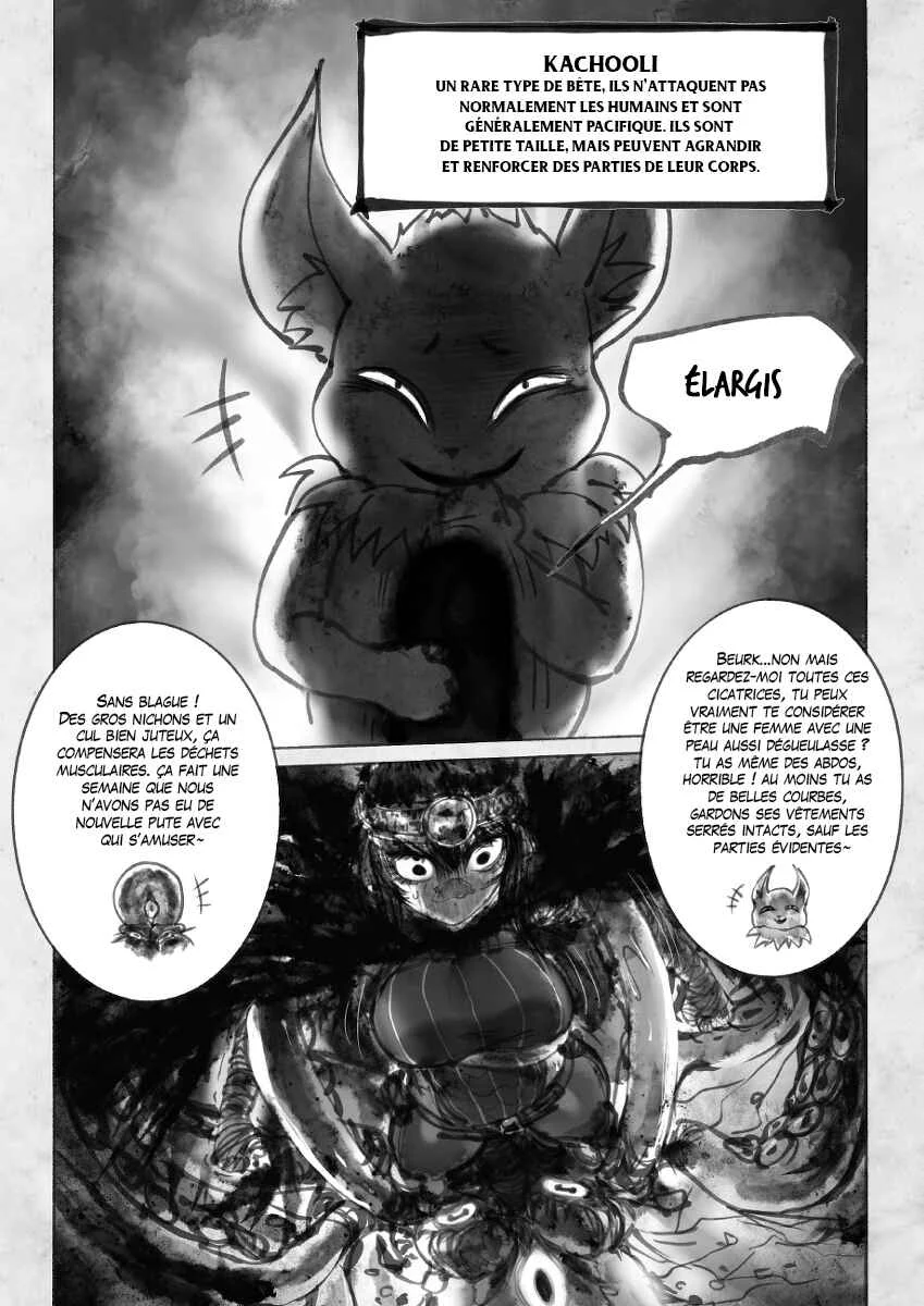 Ramia-Yana Chapitre 1.5: -La Ville d'un Héros- La Pygmée (Partie 5) - Page 3