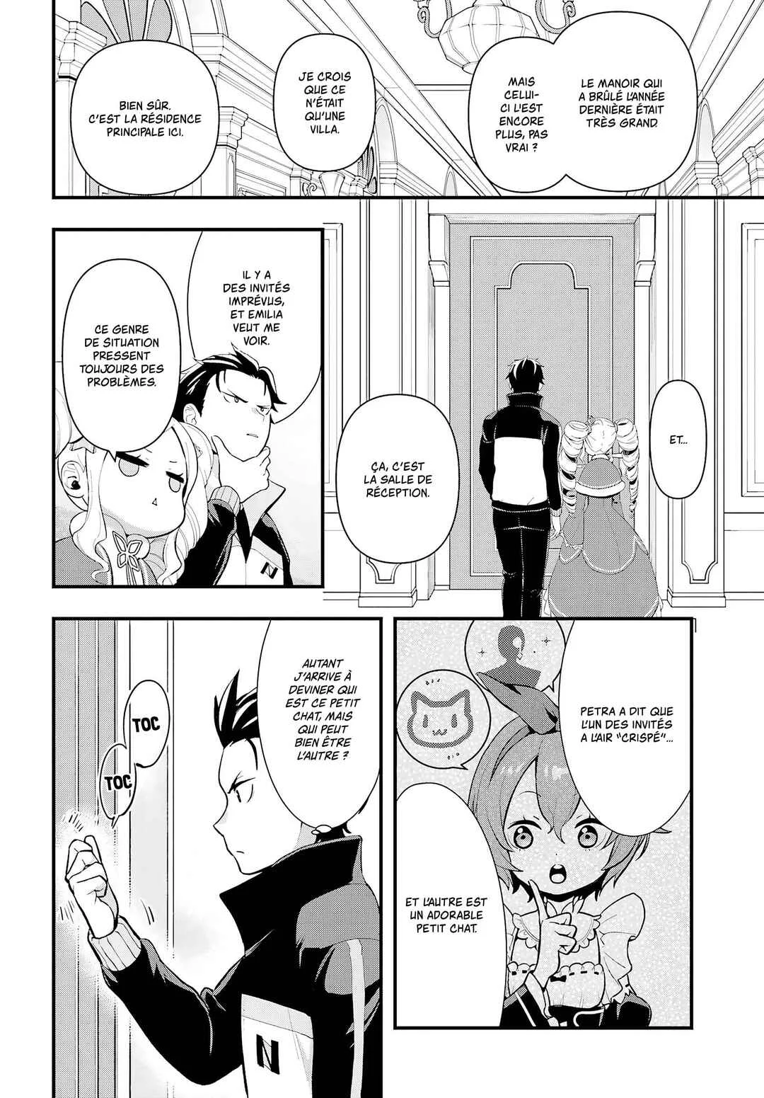 Re:Zero kara Hajimeru Isekai Seikatsu: Dai 5-shou—Mizu no Miyako to Eiyuu no Uta Chapitre 1.1: Vers Priestella, la cité aux scandales. - Page 6