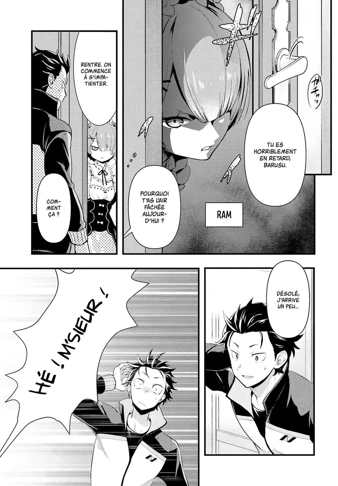 Re:Zero kara Hajimeru Isekai Seikatsu: Dai 5-shou—Mizu no Miyako to Eiyuu no Uta Chapitre 1.1: Vers Priestella, la cité aux scandales. - Page 7