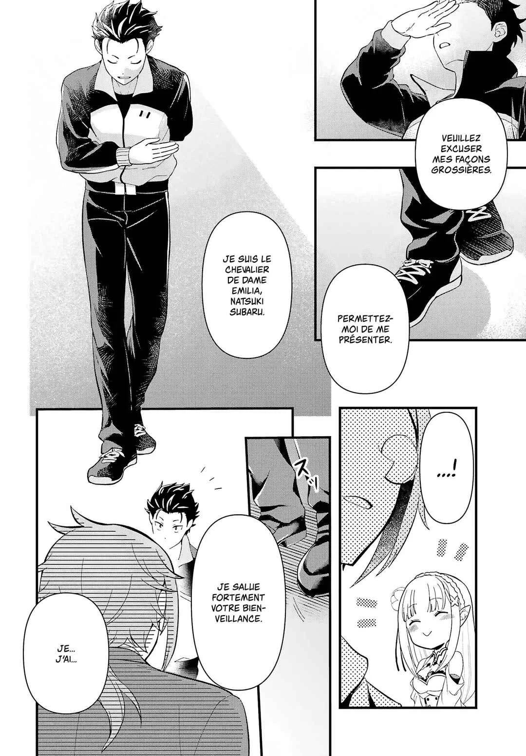 Re:Zero kara Hajimeru Isekai Seikatsu: Dai 5-shou—Mizu no Miyako to Eiyuu no Uta Chapitre 1.1: Vers Priestella, la cité aux scandales. - Page 10
