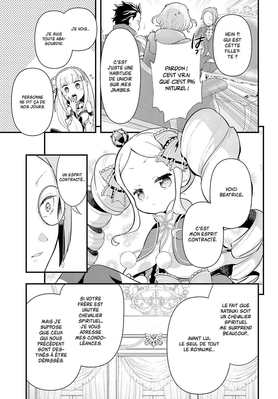 Re:Zero kara Hajimeru Isekai Seikatsu: Dai 5-shou—Mizu no Miyako to Eiyuu no Uta Chapitre 1.1: Vers Priestella, la cité aux scandales. - Page 13