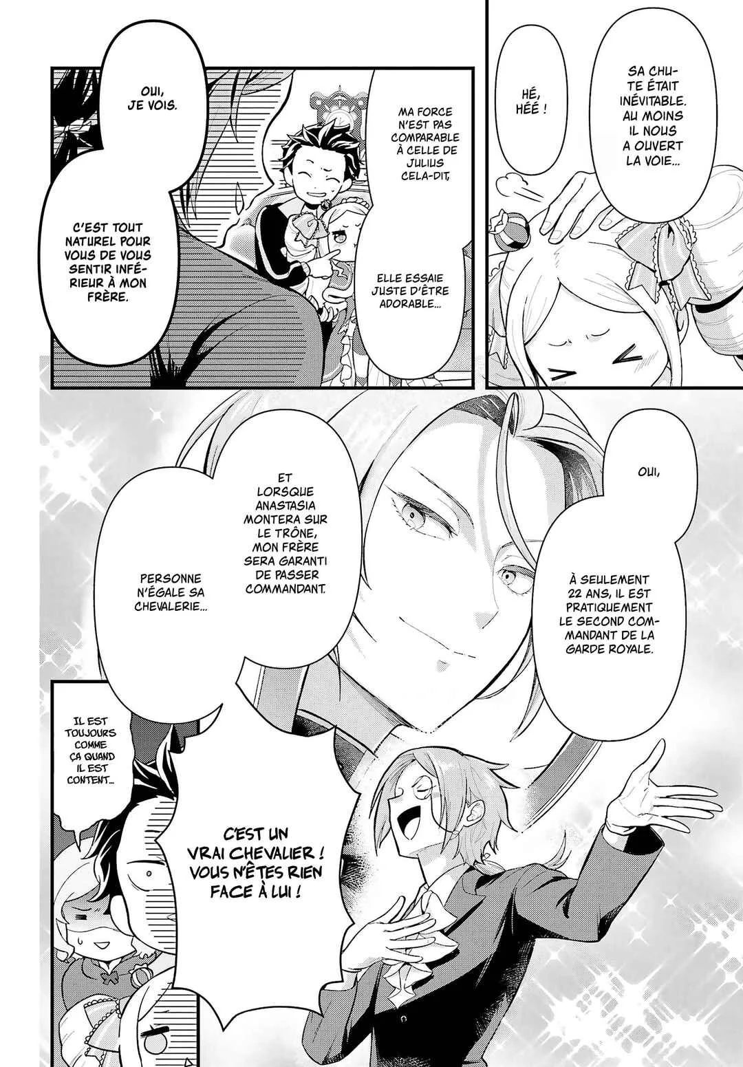 Re:Zero kara Hajimeru Isekai Seikatsu: Dai 5-shou—Mizu no Miyako to Eiyuu no Uta Chapitre 1.1: Vers Priestella, la cité aux scandales. - Page 14