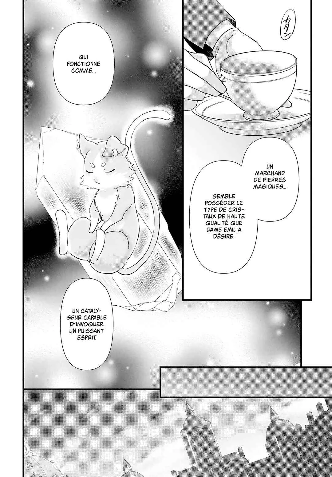 Re:Zero kara Hajimeru Isekai Seikatsu: Dai 5-shou—Mizu no Miyako to Eiyuu no Uta Chapitre 1.1: Vers Priestella, la cité aux scandales. - Page 18