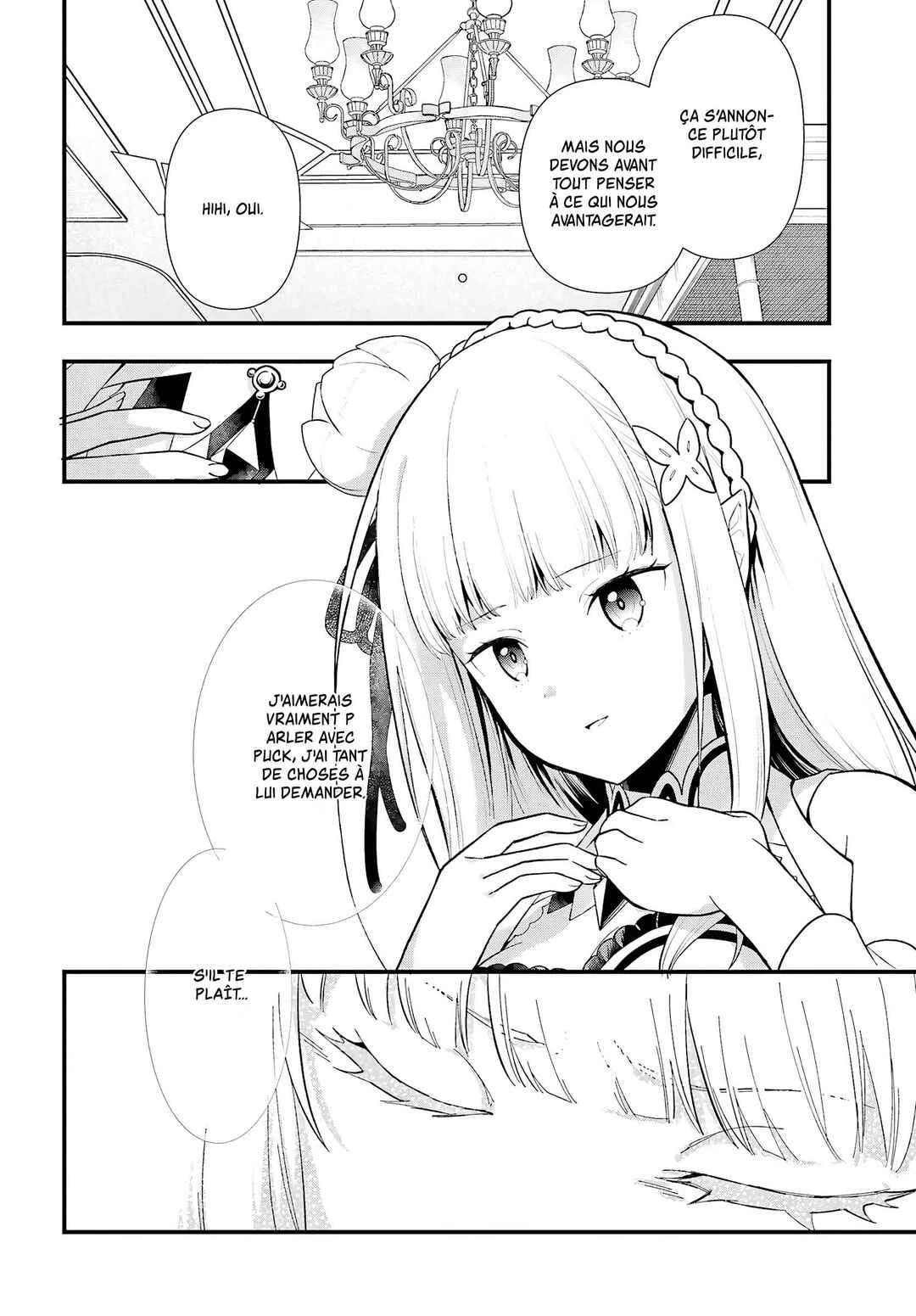 Re:Zero kara Hajimeru Isekai Seikatsu: Dai 5-shou—Mizu no Miyako to Eiyuu no Uta Chapitre 1.1: Vers Priestella, la cité aux scandales. - Page 24