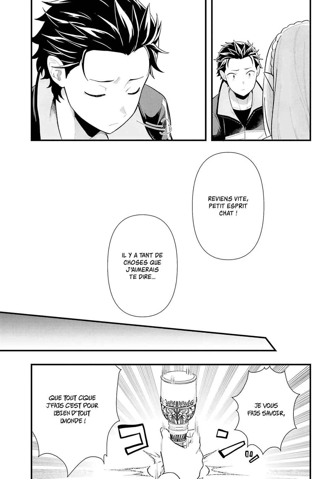 Re:Zero kara Hajimeru Isekai Seikatsu: Dai 5-shou—Mizu no Miyako to Eiyuu no Uta Chapitre 1.1: Vers Priestella, la cité aux scandales. - Page 25