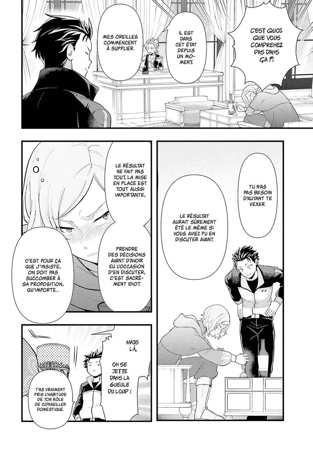 Re:Zero kara Hajimeru Isekai Seikatsu: Dai 5-shou—Mizu no Miyako to Eiyuu no Uta Chapitre 1.1: Vers Priestella, la cité aux scandales. - Page 26