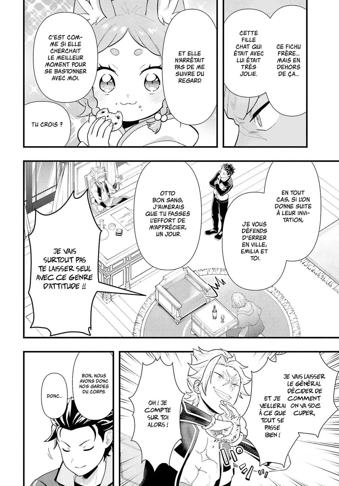 Re:Zero kara Hajimeru Isekai Seikatsu: Dai 5-shou—Mizu no Miyako to Eiyuu no Uta Chapitre 1.1: Vers Priestella, la cité aux scandales. - Page 28