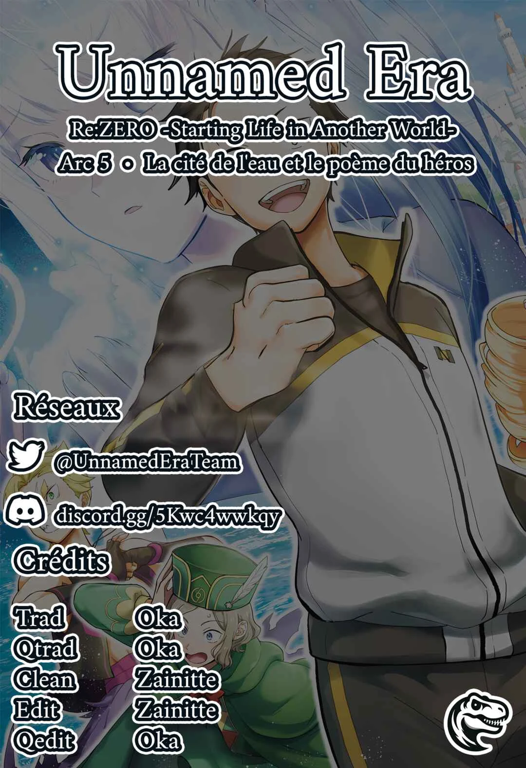 Re:Zero kara Hajimeru Isekai Seikatsu: Dai 5-shou—Mizu no Miyako to Eiyuu no Uta Chapitre 1.1: Vers Priestella, la cité aux scandales. - Page 32