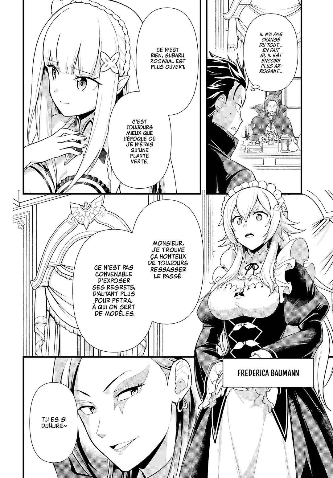 Re:Zero kara Hajimeru Isekai Seikatsu: Dai 5-shou—Mizu no Miyako to Eiyuu no Uta Chapitre 1.2 - Page 3