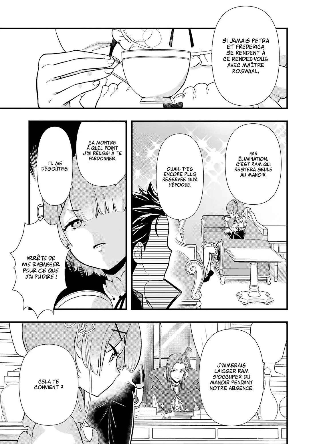 Re:Zero kara Hajimeru Isekai Seikatsu: Dai 5-shou—Mizu no Miyako to Eiyuu no Uta Chapitre 1.2 - Page 4