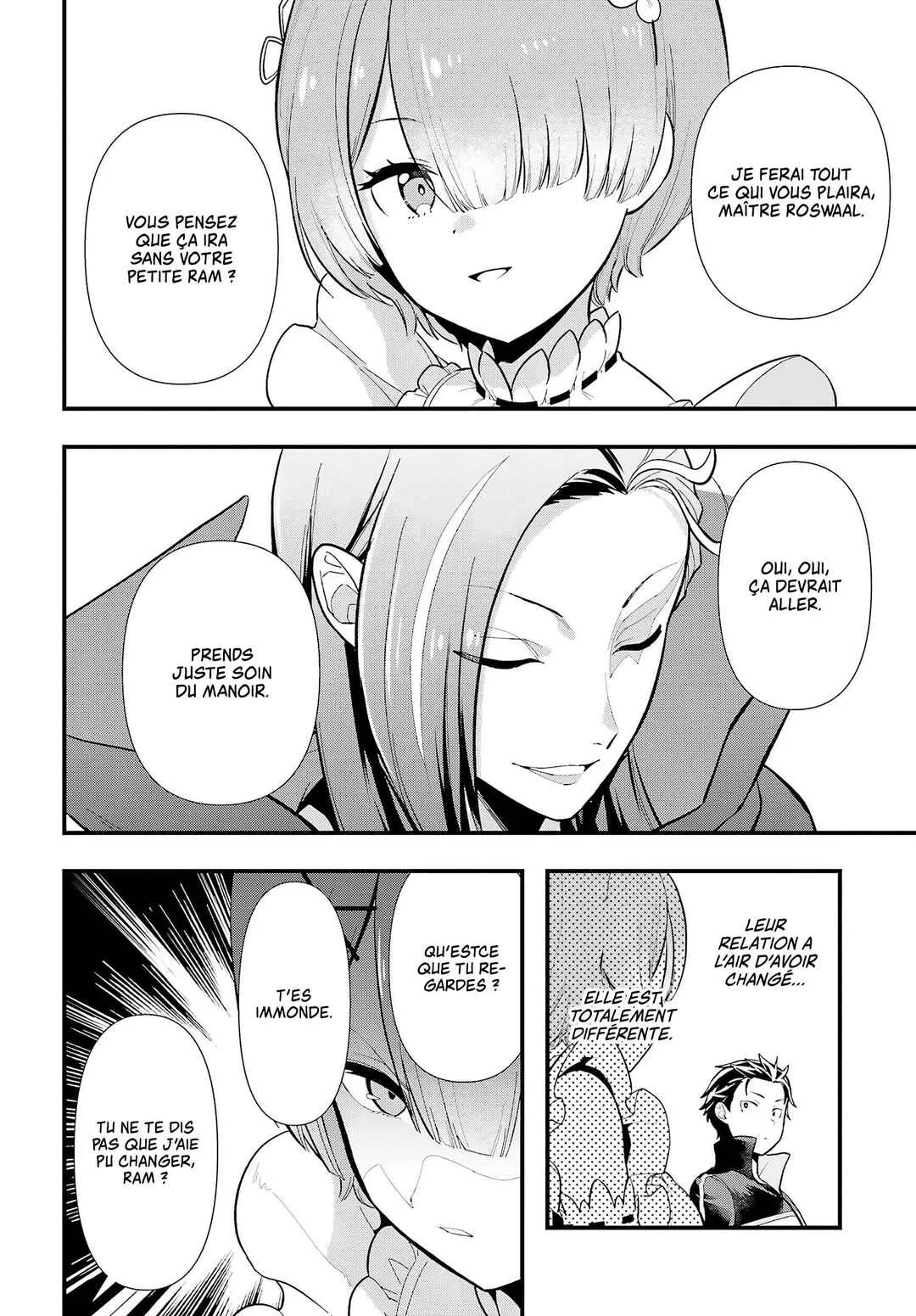 Re:Zero kara Hajimeru Isekai Seikatsu: Dai 5-shou—Mizu no Miyako to Eiyuu no Uta Chapitre 1.2 - Page 5
