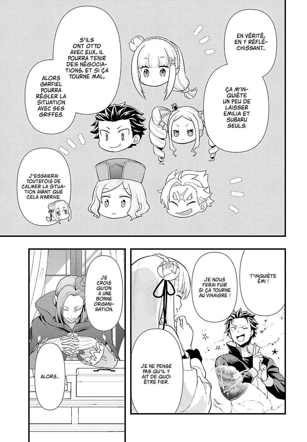 Re:Zero kara Hajimeru Isekai Seikatsu: Dai 5-shou—Mizu no Miyako to Eiyuu no Uta Chapitre 1.2 - Page 6
