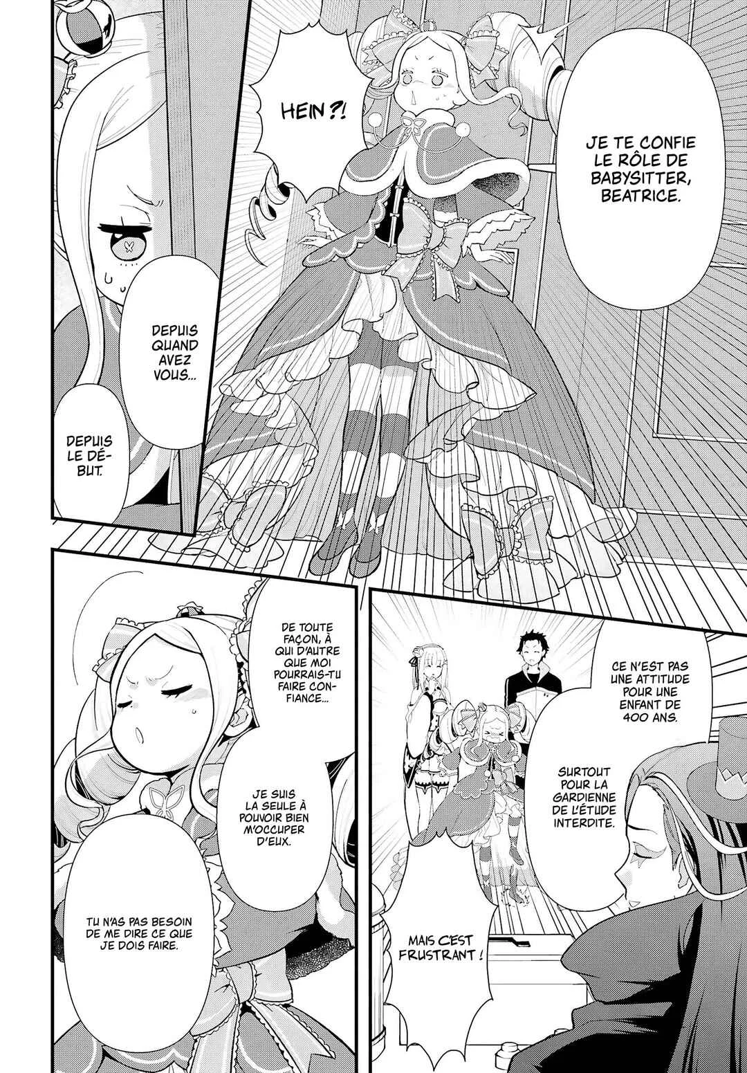 Re:Zero kara Hajimeru Isekai Seikatsu: Dai 5-shou—Mizu no Miyako to Eiyuu no Uta Chapitre 1.2 - Page 7