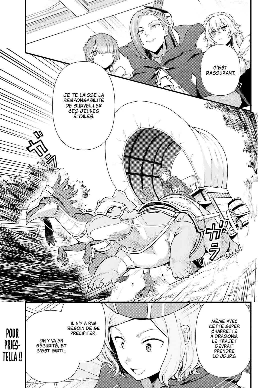 Re:Zero kara Hajimeru Isekai Seikatsu: Dai 5-shou—Mizu no Miyako to Eiyuu no Uta Chapitre 1.2 - Page 8