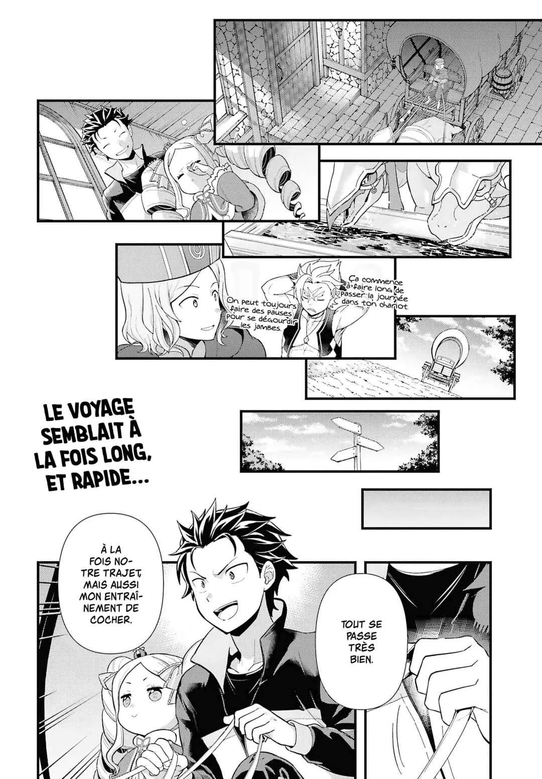 Re:Zero kara Hajimeru Isekai Seikatsu: Dai 5-shou—Mizu no Miyako to Eiyuu no Uta Chapitre 1.3 - Page 2