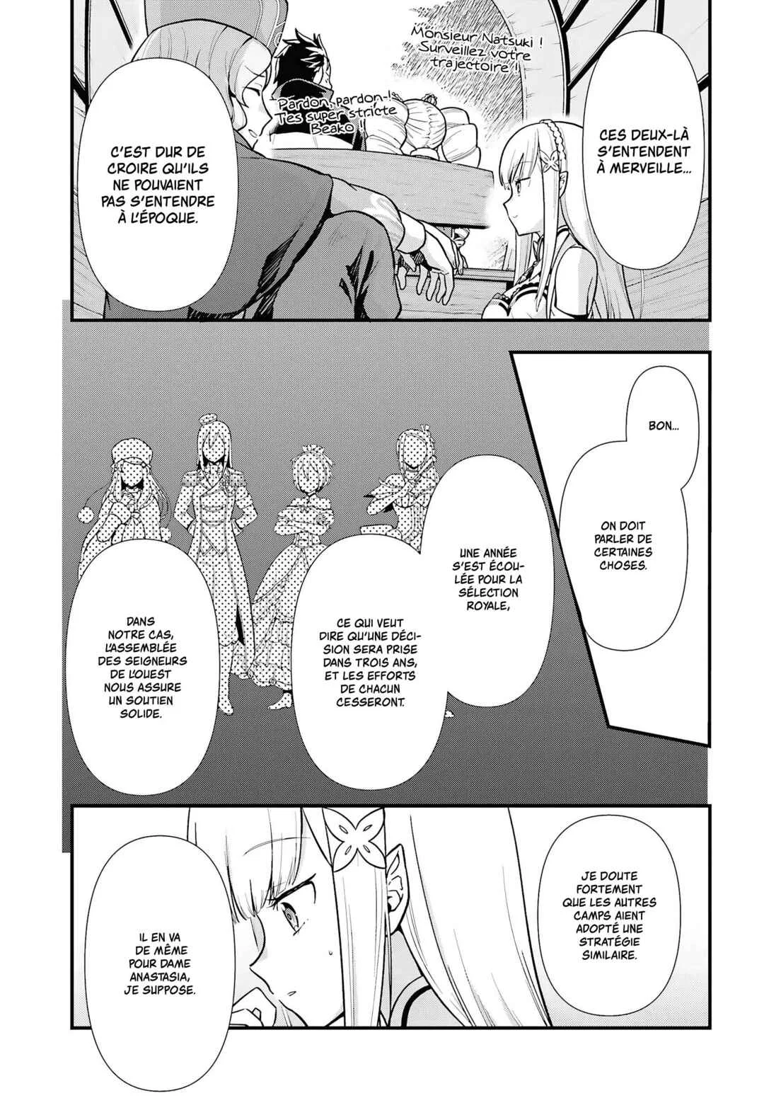 Re:Zero kara Hajimeru Isekai Seikatsu: Dai 5-shou—Mizu no Miyako to Eiyuu no Uta Chapitre 1.3 - Page 3