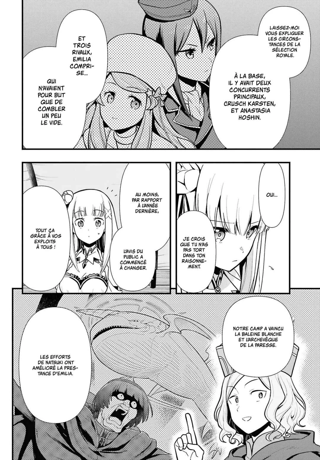 Re:Zero kara Hajimeru Isekai Seikatsu: Dai 5-shou—Mizu no Miyako to Eiyuu no Uta Chapitre 1.3 - Page 4
