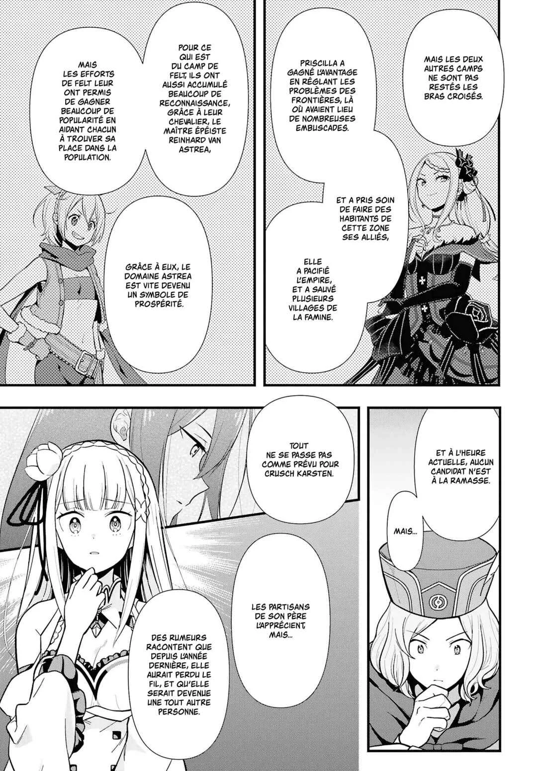 Re:Zero kara Hajimeru Isekai Seikatsu: Dai 5-shou—Mizu no Miyako to Eiyuu no Uta Chapitre 1.3 - Page 5