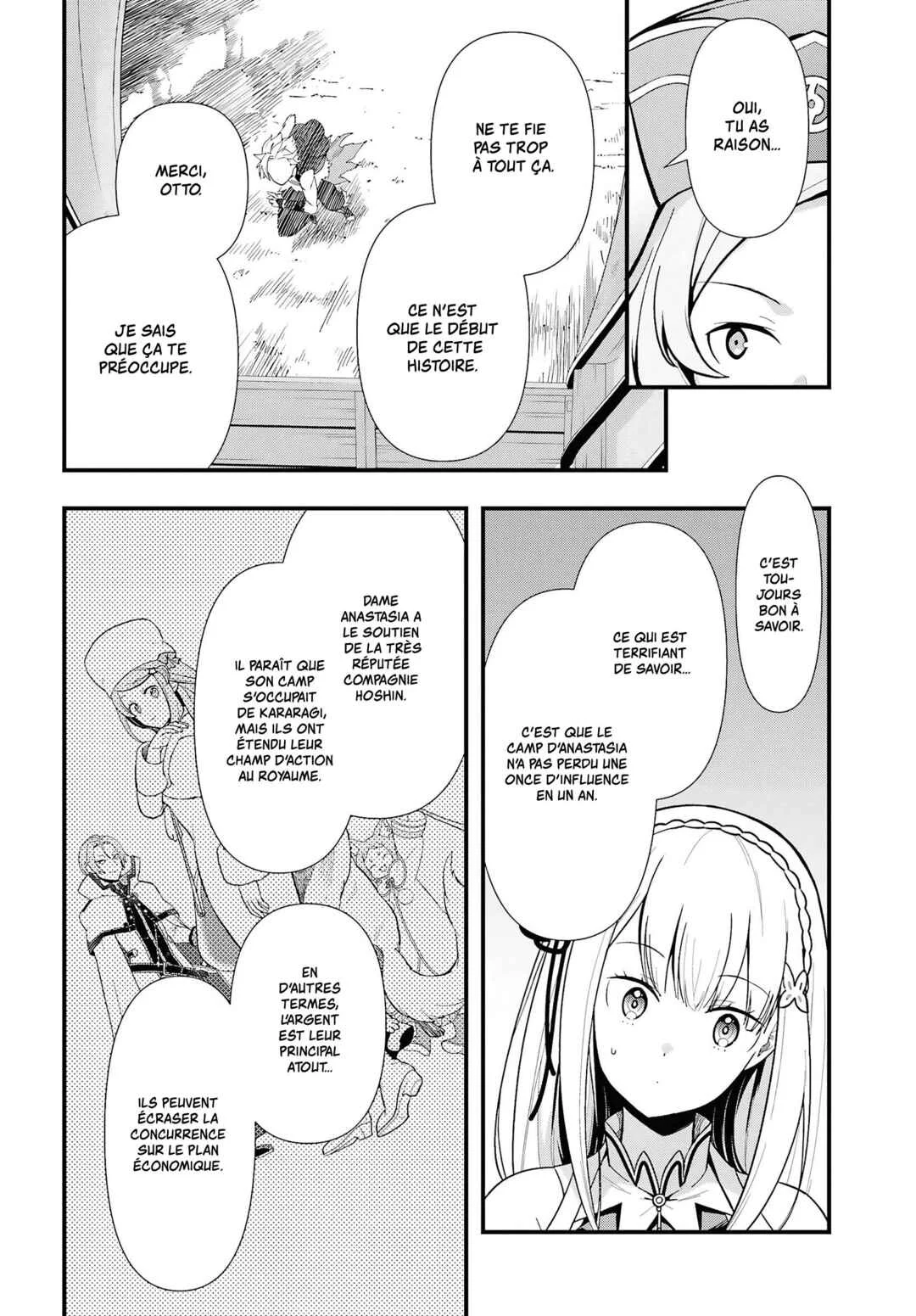 Re:Zero kara Hajimeru Isekai Seikatsu: Dai 5-shou—Mizu no Miyako to Eiyuu no Uta Chapitre 1.3 - Page 6