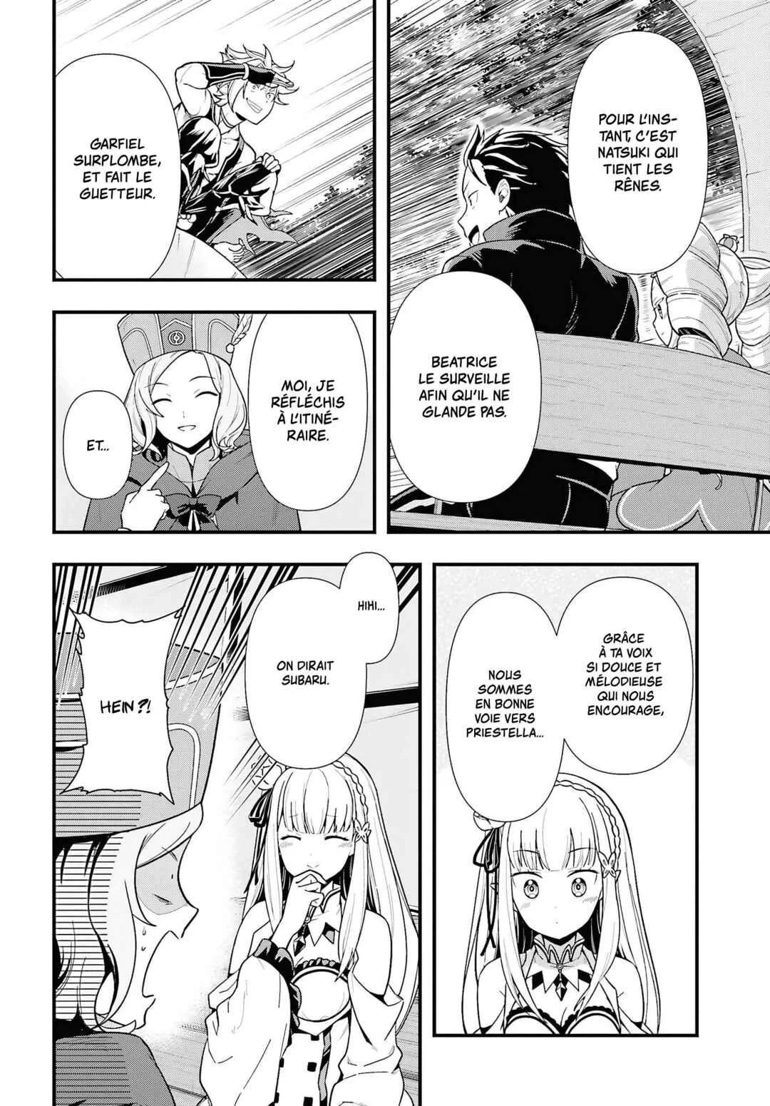 Re:Zero kara Hajimeru Isekai Seikatsu: Dai 5-shou—Mizu no Miyako to Eiyuu no Uta Chapitre 1.3 - Page 8