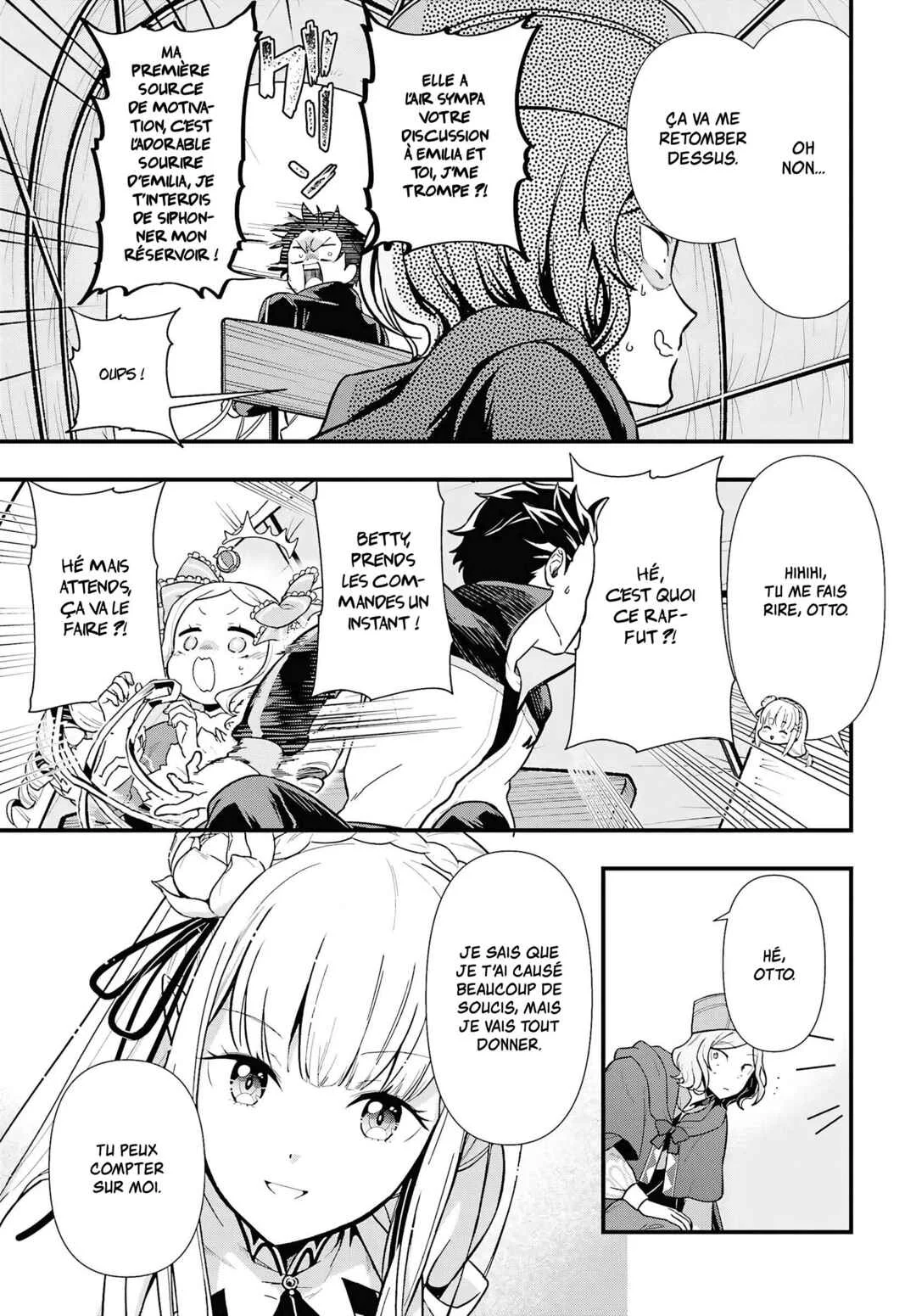 Re:Zero kara Hajimeru Isekai Seikatsu: Dai 5-shou—Mizu no Miyako to Eiyuu no Uta Chapitre 1.3 - Page 9