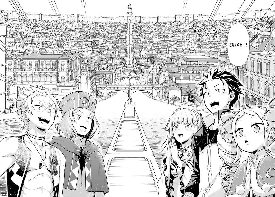 Re:Zero kara Hajimeru Isekai Seikatsu: Dai 5-shou—Mizu no Miyako to Eiyuu no Uta Chapitre 1.3 - Page 12