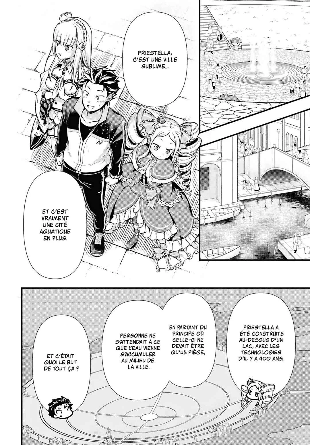Re:Zero kara Hajimeru Isekai Seikatsu: Dai 5-shou—Mizu no Miyako to Eiyuu no Uta Chapitre 1.3 - Page 13