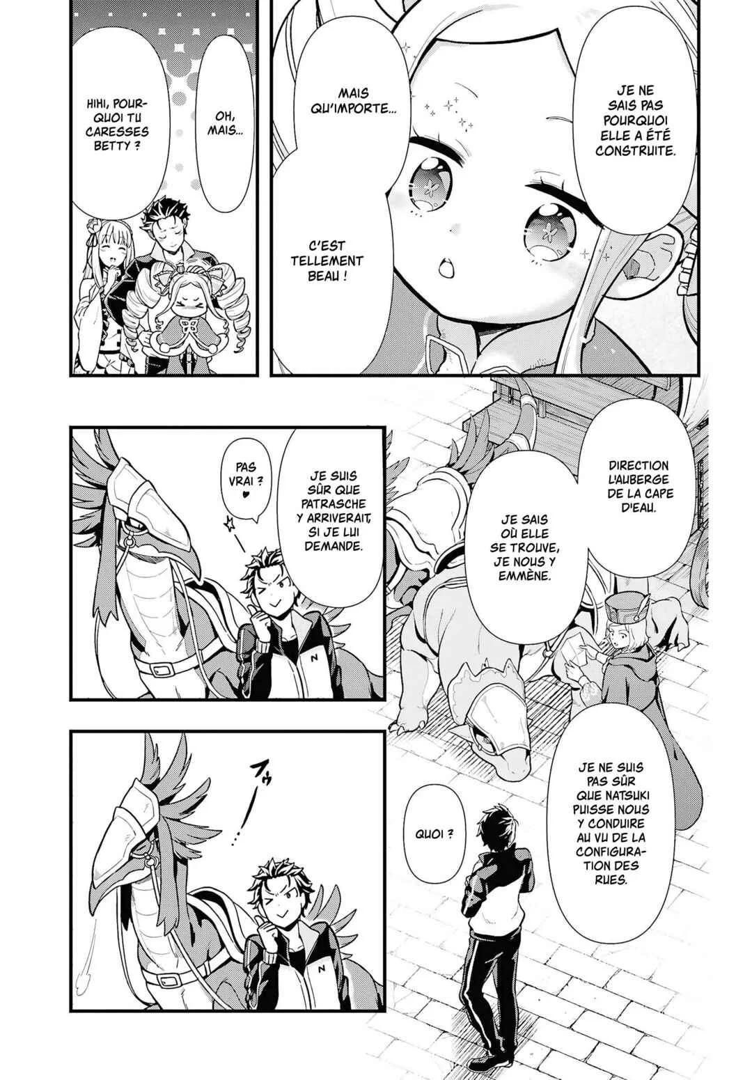 Re:Zero kara Hajimeru Isekai Seikatsu: Dai 5-shou—Mizu no Miyako to Eiyuu no Uta Chapitre 1.3 - Page 14