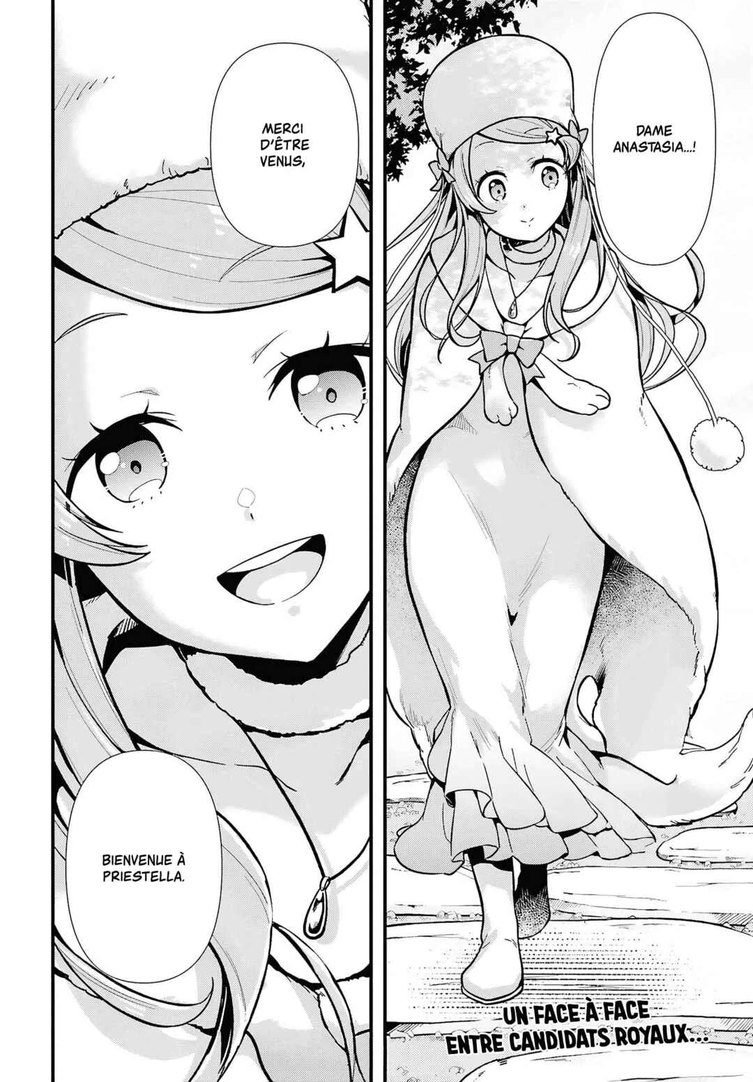 Re:Zero kara Hajimeru Isekai Seikatsu: Dai 5-shou—Mizu no Miyako to Eiyuu no Uta Chapitre 1.3 - Page 17