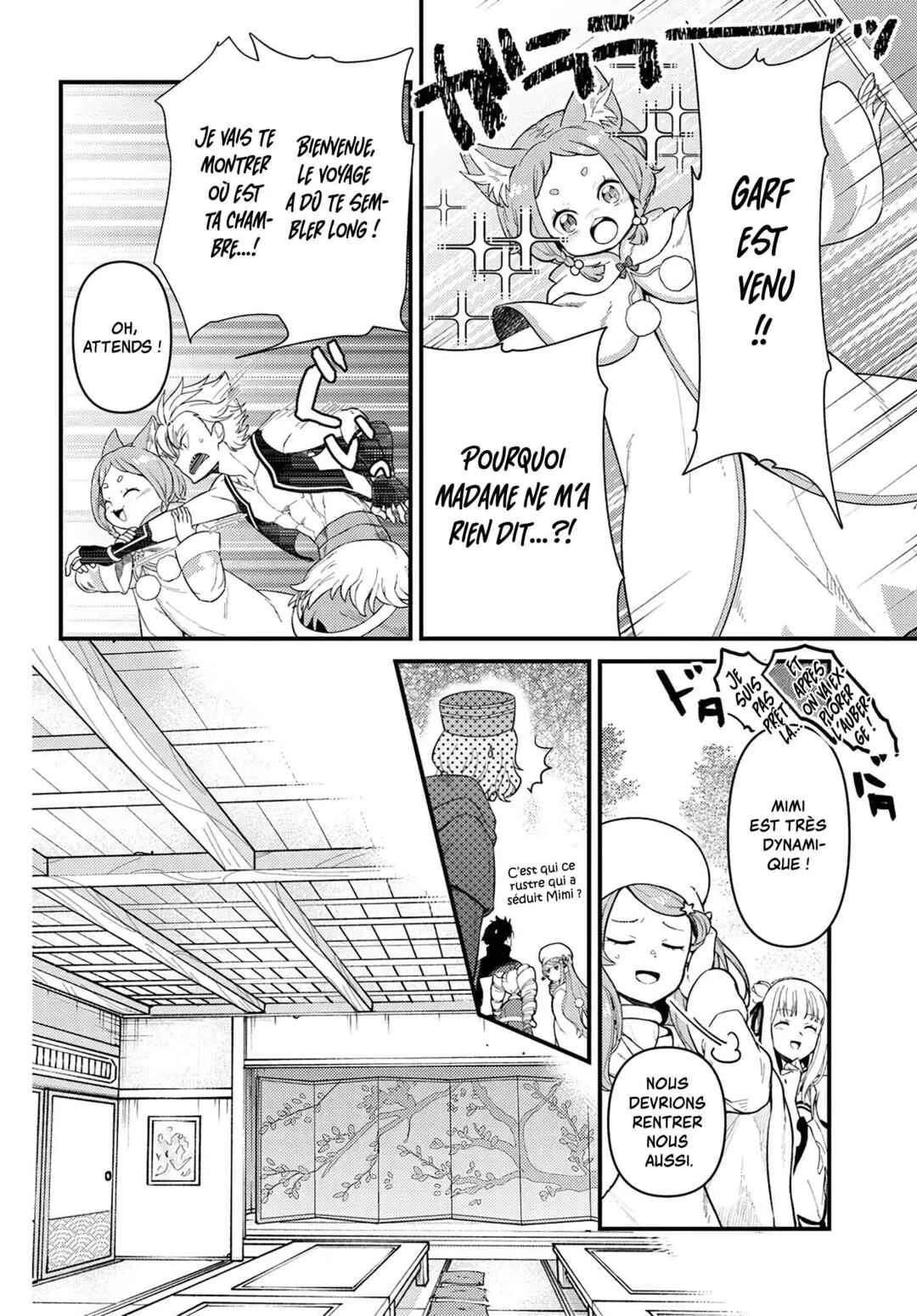 Re:Zero kara Hajimeru Isekai Seikatsu: Dai 5-shou—Mizu no Miyako to Eiyuu no Uta Chapitre 2.1: L'auberge de la cape d'eau - Page 4