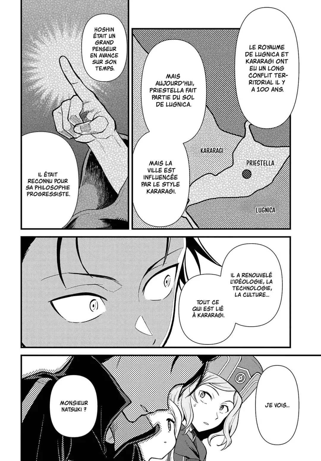 Re:Zero kara Hajimeru Isekai Seikatsu: Dai 5-shou—Mizu no Miyako to Eiyuu no Uta Chapitre 2.1: L'auberge de la cape d'eau - Page 6