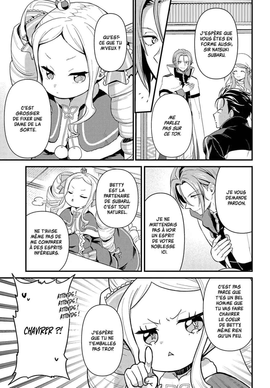 Re:Zero kara Hajimeru Isekai Seikatsu: Dai 5-shou—Mizu no Miyako to Eiyuu no Uta Chapitre 2.1: L'auberge de la cape d'eau - Page 9