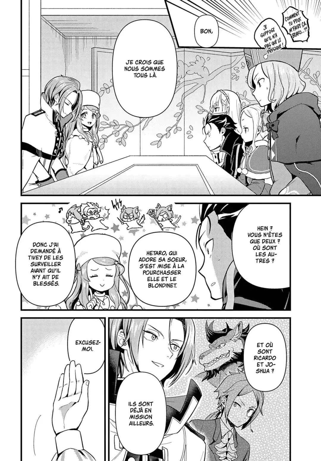 Re:Zero kara Hajimeru Isekai Seikatsu: Dai 5-shou—Mizu no Miyako to Eiyuu no Uta Chapitre 2.1: L'auberge de la cape d'eau - Page 10