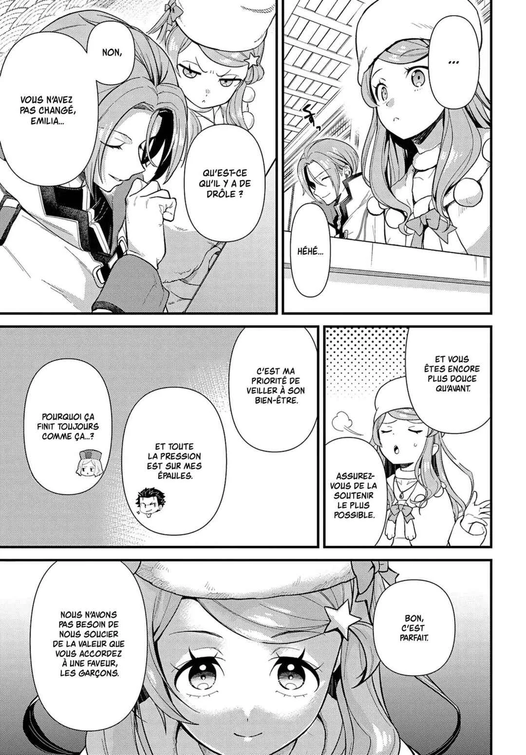 Re:Zero kara Hajimeru Isekai Seikatsu: Dai 5-shou—Mizu no Miyako to Eiyuu no Uta Chapitre 2.1: L'auberge de la cape d'eau - Page 13