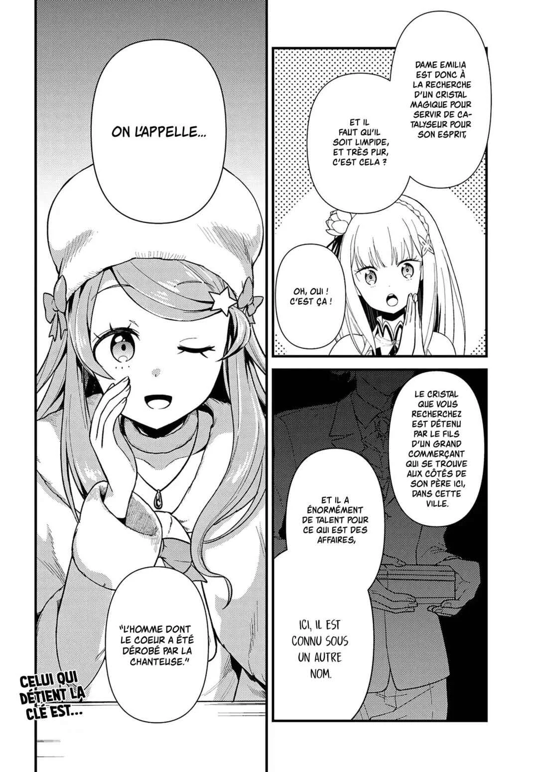 Re:Zero kara Hajimeru Isekai Seikatsu: Dai 5-shou—Mizu no Miyako to Eiyuu no Uta Chapitre 2.1: L'auberge de la cape d'eau - Page 14