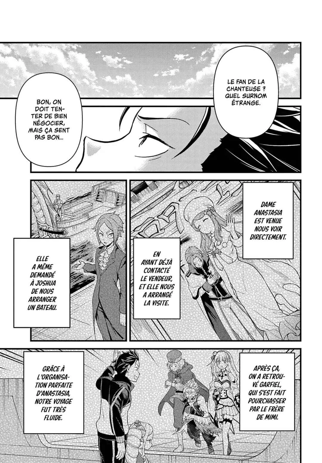 Re:Zero kara Hajimeru Isekai Seikatsu: Dai 5-shou—Mizu no Miyako to Eiyuu no Uta Chapitre 2.2 - Page 1