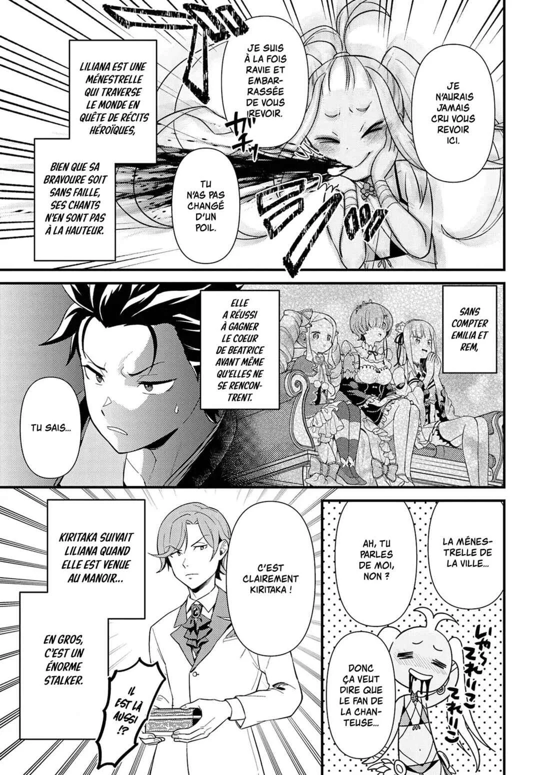 Re:Zero kara Hajimeru Isekai Seikatsu: Dai 5-shou—Mizu no Miyako to Eiyuu no Uta Chapitre 2.2 - Page 8