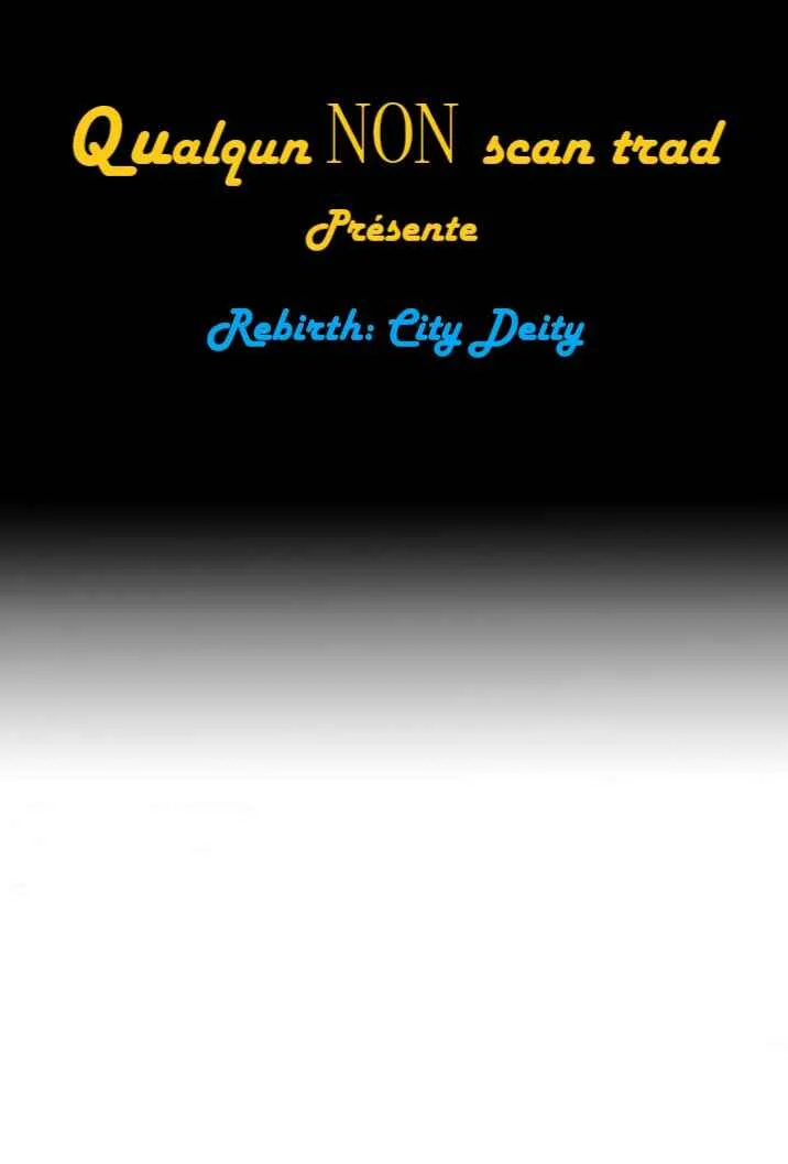 Rebirth: City Deity Chapitre 0 - Page 1