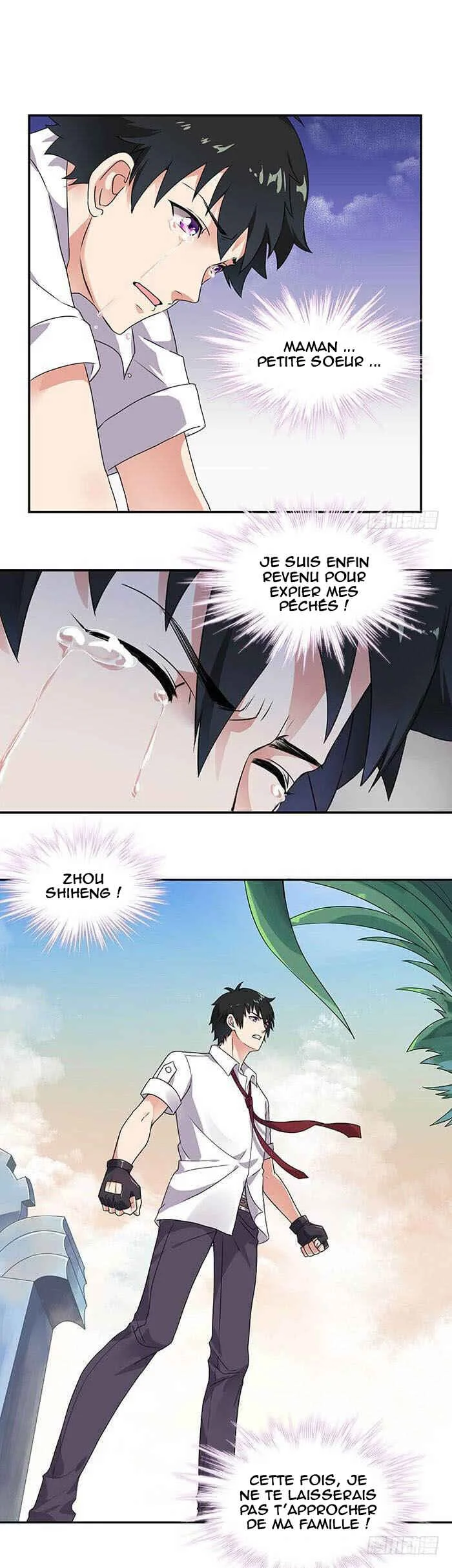 Rebirth: City Deity Chapitre 1 - Page 11