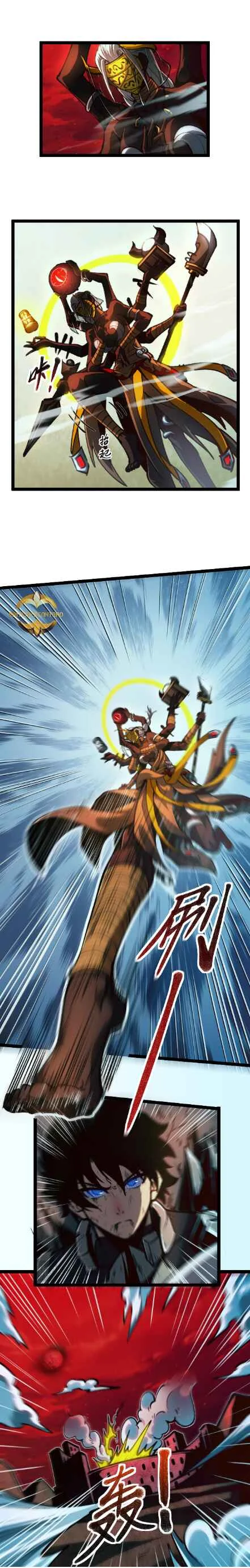 Rebirth in the Apocalypse: Rising to Power Through Blind Boxes Chapitre 1 - Page 2