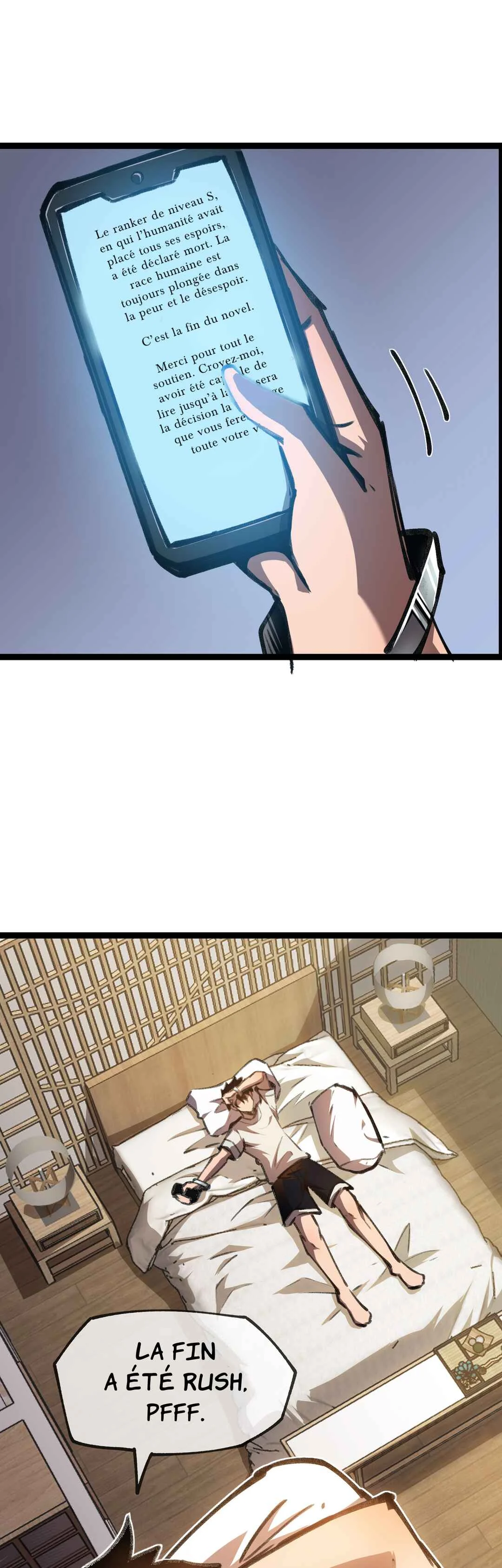 Rebirth in the Apocalypse: Rising to Power Through Blind Boxes Chapitre 1 - Page 4