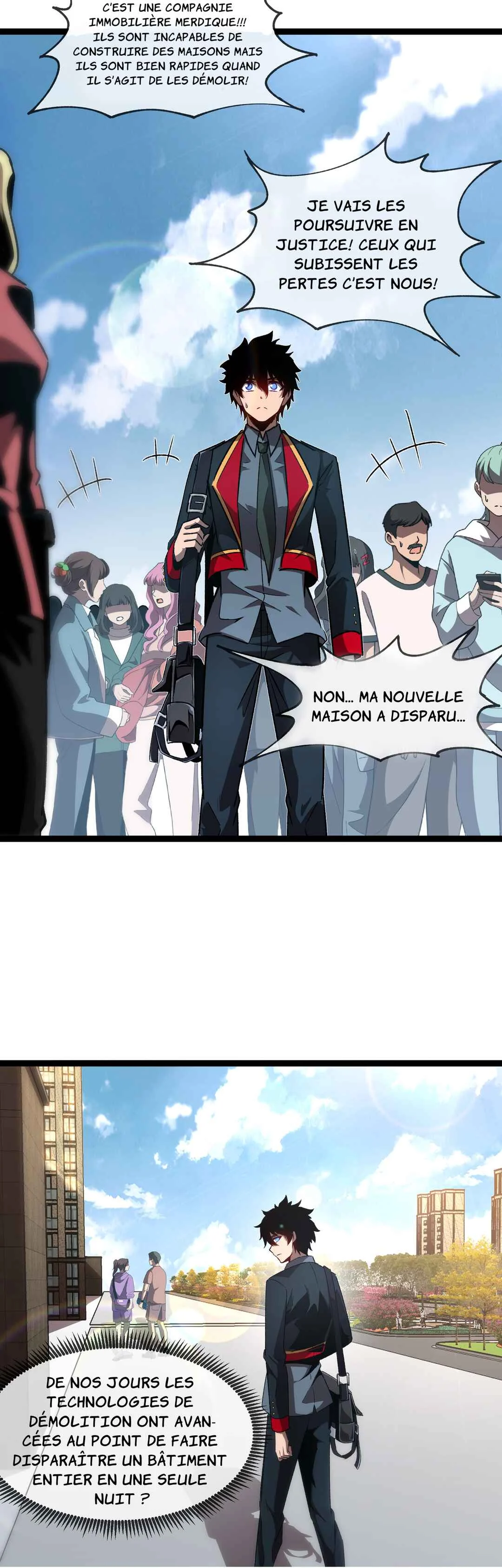 Rebirth in the Apocalypse: Rising to Power Through Blind Boxes Chapitre 1 - Page 8
