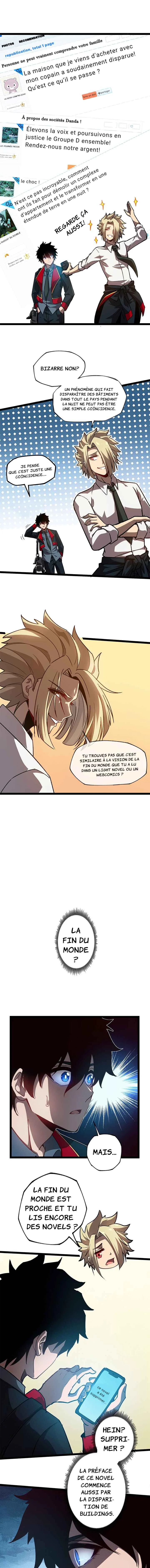 Rebirth in the Apocalypse: Rising to Power Through Blind Boxes Chapitre 1 - Page 10