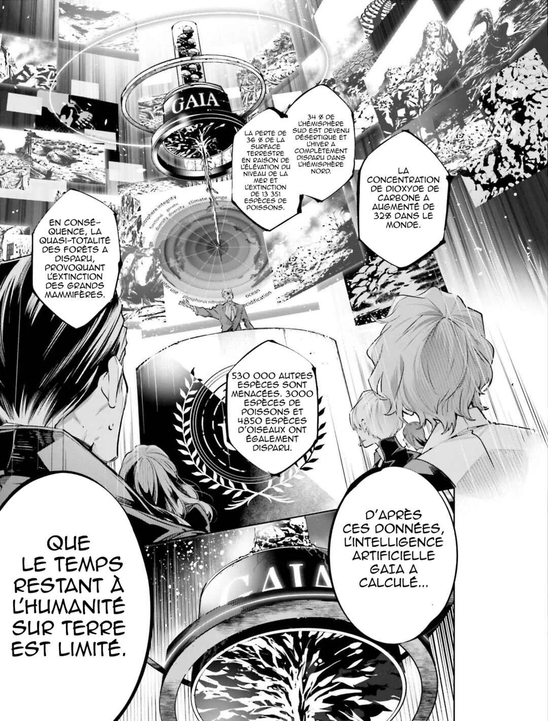 Rekkyou Sensen Chapitre 1: une conférence à  l'echelle de la planète - Page 5