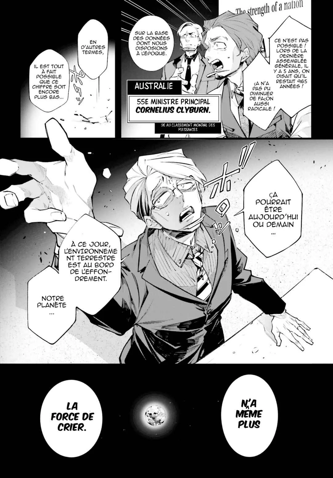 Rekkyou Sensen Chapitre 1: une conférence à  l'echelle de la planète - Page 7