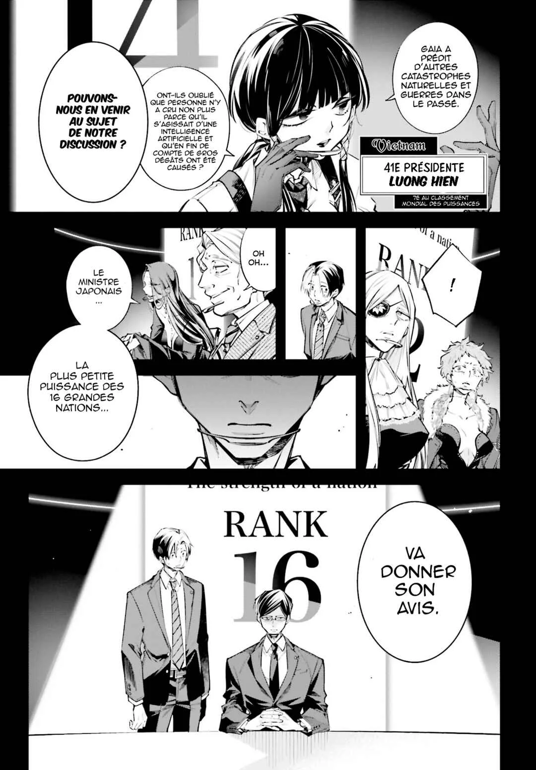 Rekkyou Sensen Chapitre 1: une conférence à  l'echelle de la planète - Page 9
