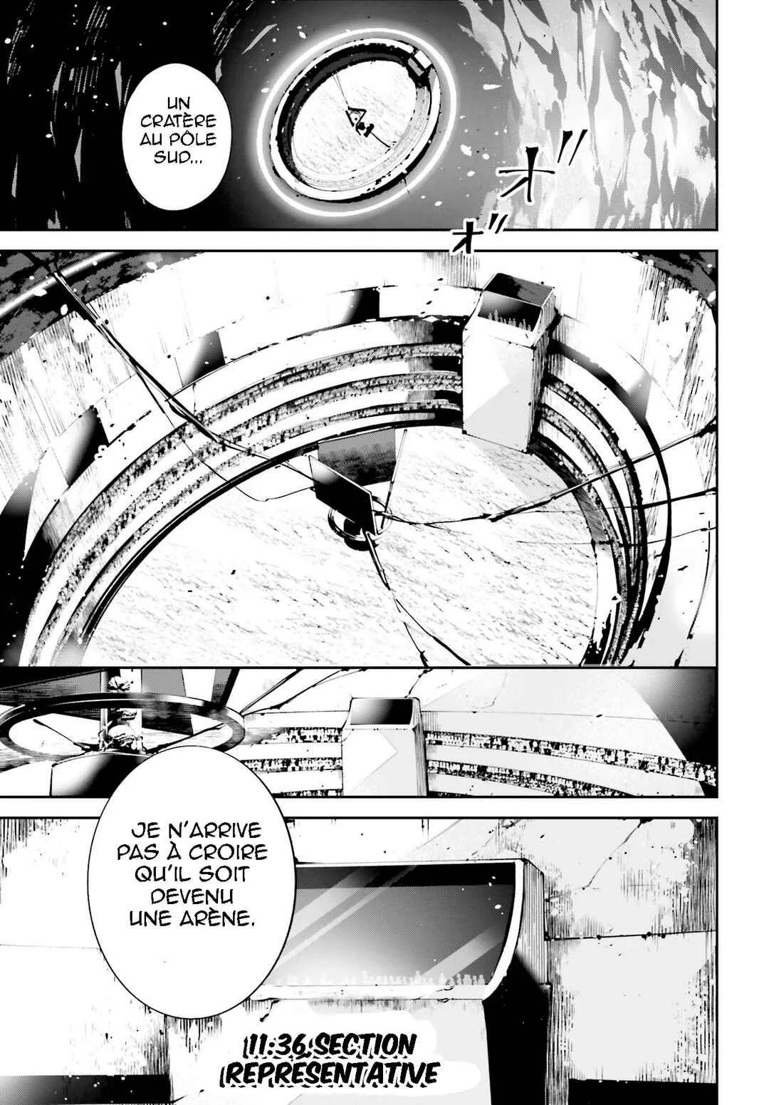 Rekkyou Sensen Chapitre 1: une conférence à  l'echelle de la planète - Page 21