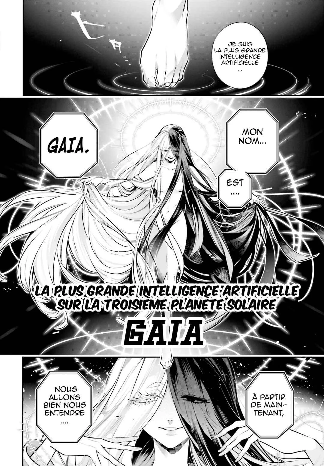 Rekkyou Sensen Chapitre 1: une conférence à  l'echelle de la planète - Page 24