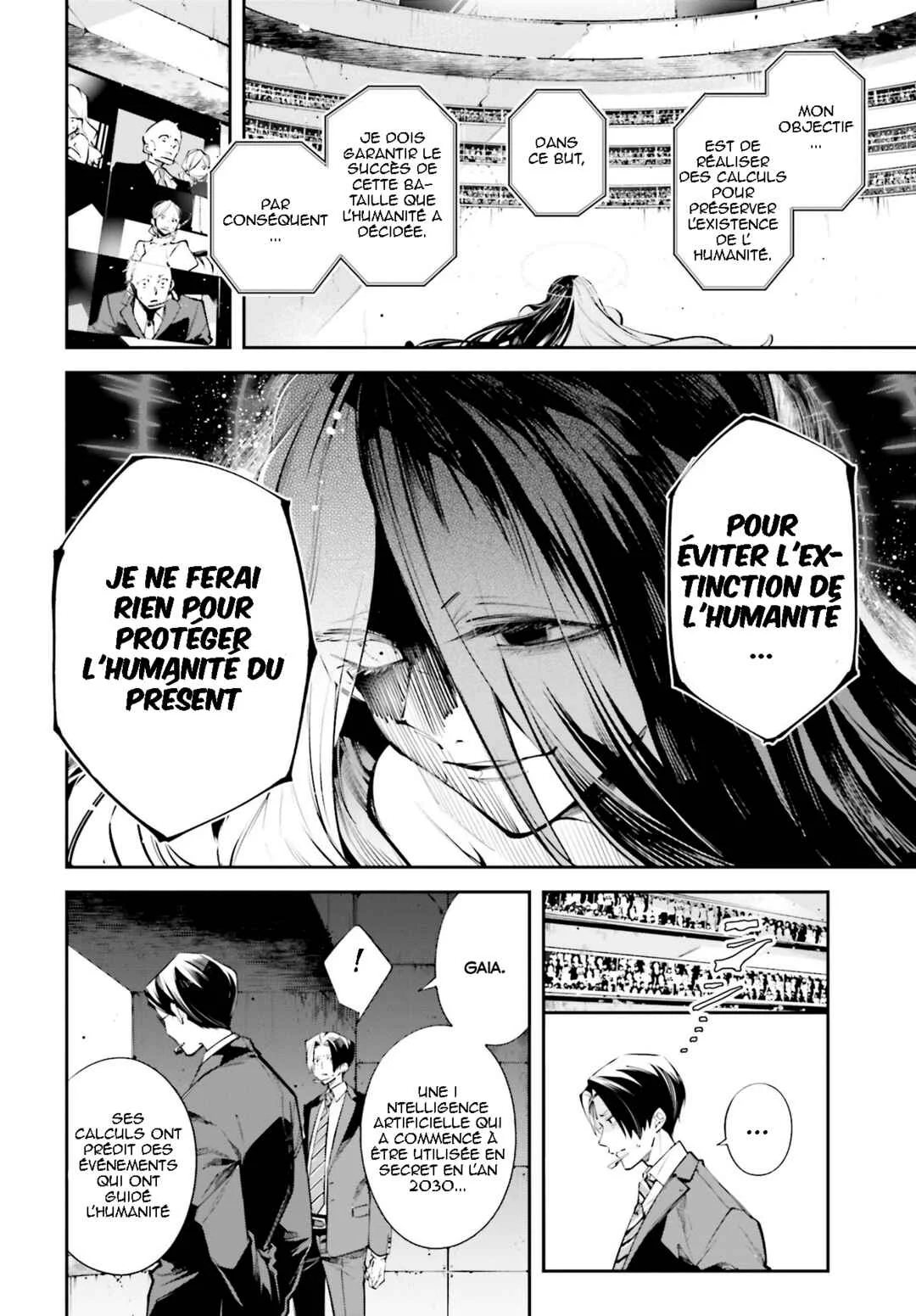 Rekkyou Sensen Chapitre 1: une conférence à  l'echelle de la planète - Page 26